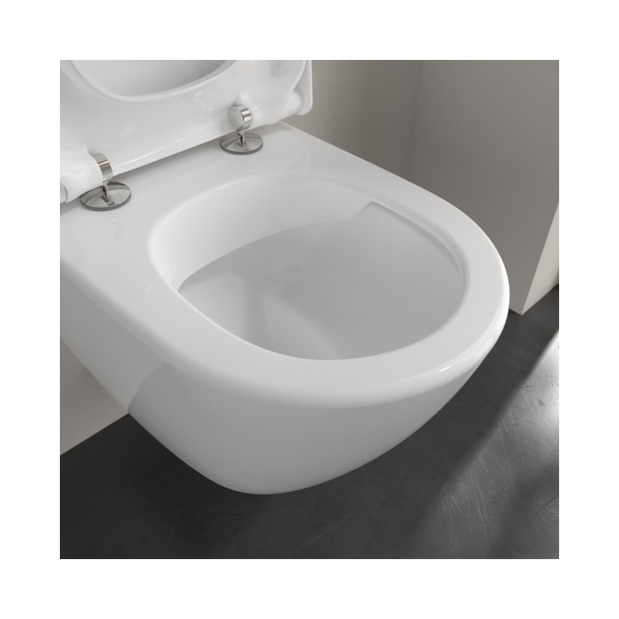 Villeroy & Boch 5606R0R1 - WC suspendu SUBWAY 2.0 céramique/blanc
