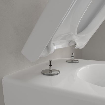Villeroy & Boch 5606R0R1 - WC suspendu SUBWAY 2.0 céramique/blanc