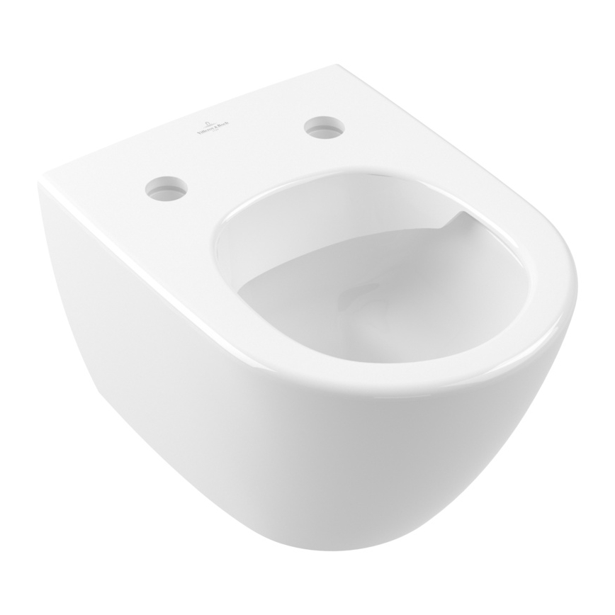 Villeroy & Boch 5606R0R1 - WC suspendu SUBWAY 2.0 céramique/blanc
