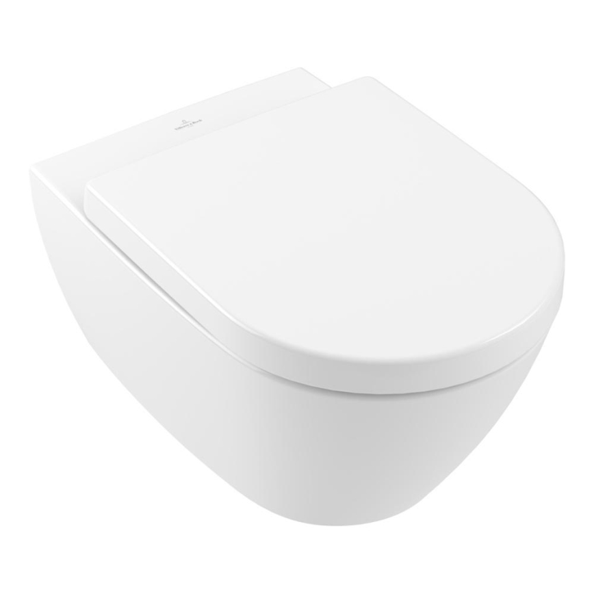 Villeroy & Boch 5614R001 - WC suspendu SUBWAY 2.0 céramique/blanc