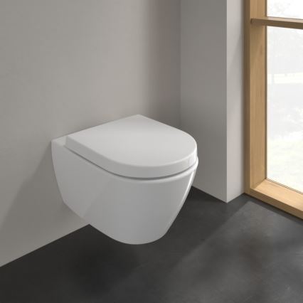 Villeroy & Boch 5614R001 - WC suspendu SUBWAY 2.0 céramique/blanc