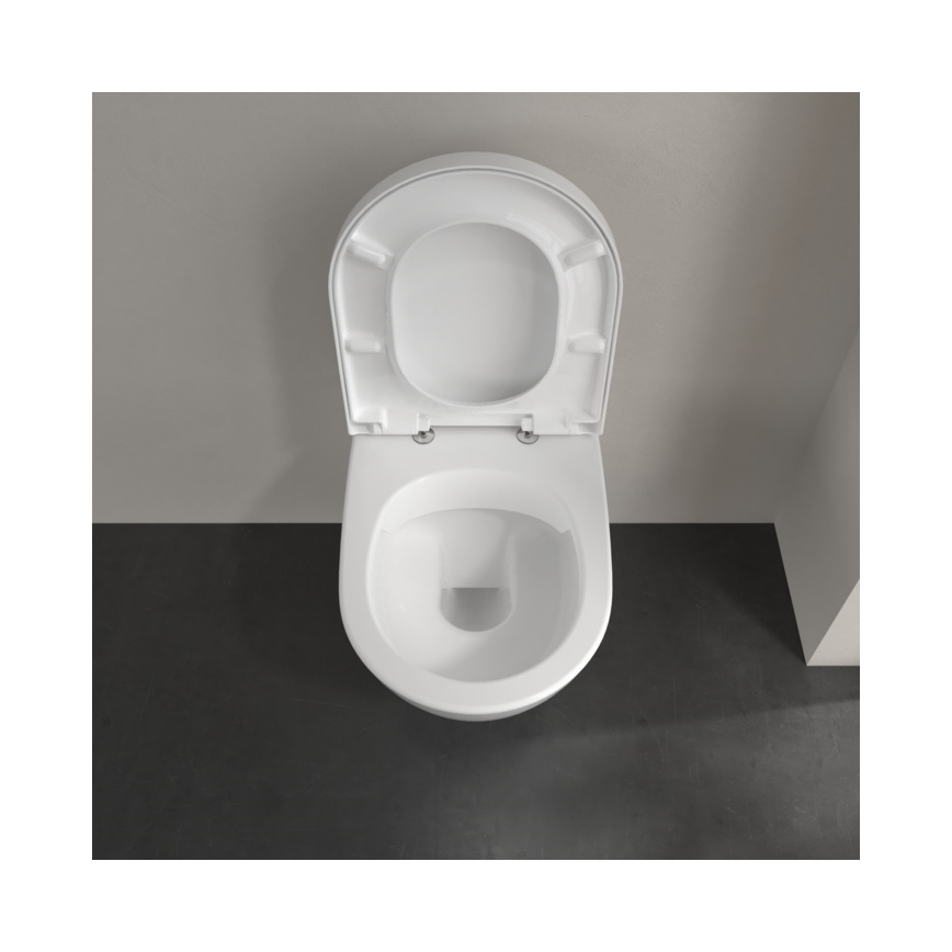 Villeroy & Boch 5614R001 - WC suspendu SUBWAY 2.0 céramique/blanc