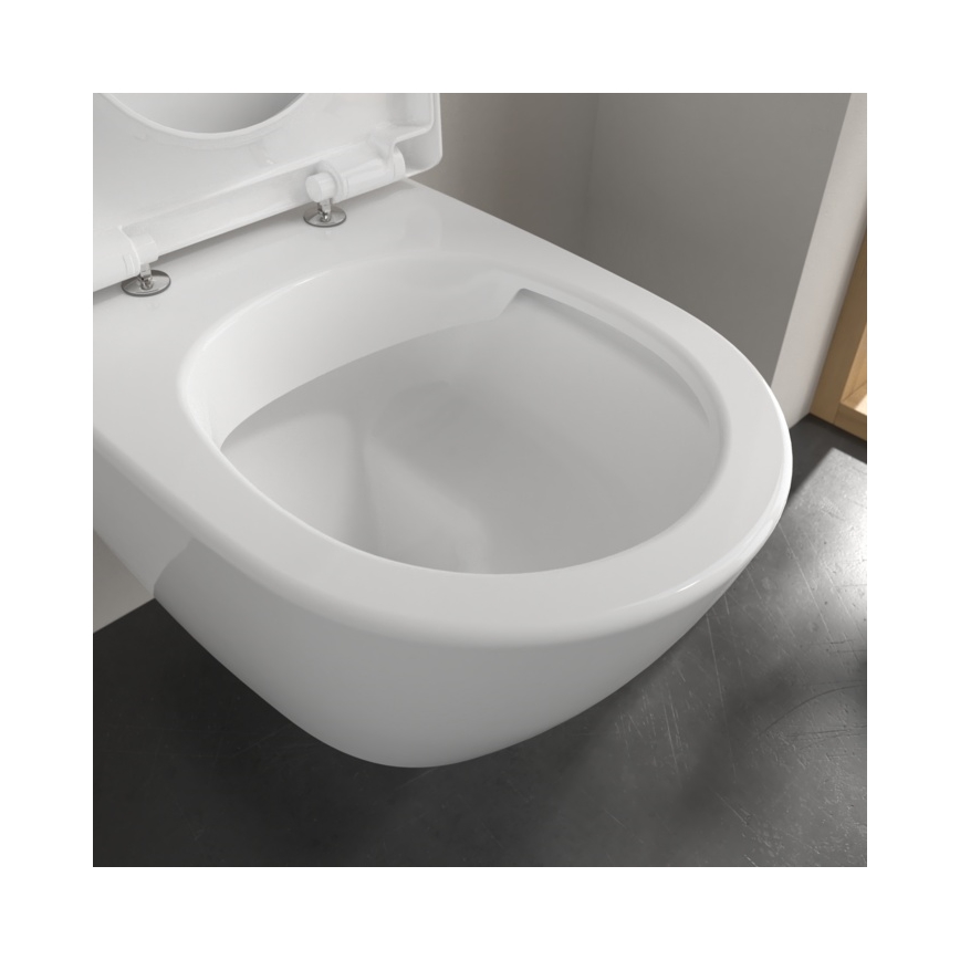Villeroy & Boch 5614R001 - WC suspendu SUBWAY 2.0 céramique/blanc