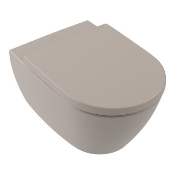 Villeroy & Boch 5614R0AM - WC suspendu SUBWAY 2.0 céramique/beige