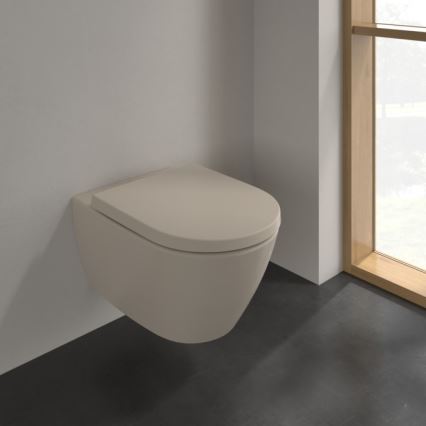 Villeroy & Boch 5614R0AM - WC suspendu SUBWAY 2.0 céramique/beige