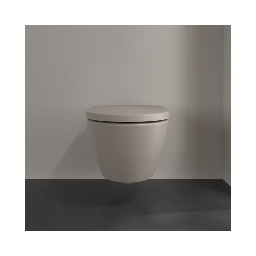 Villeroy & Boch 5614R0AM - WC suspendu SUBWAY 2.0 céramique/beige
