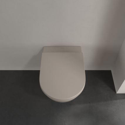 Villeroy & Boch 5614R0AM - WC suspendu SUBWAY 2.0 céramique/beige