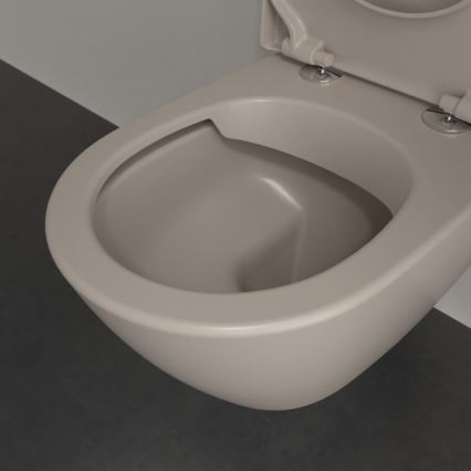Villeroy & Boch 5614R0AM - WC suspendu SUBWAY 2.0 céramique/beige