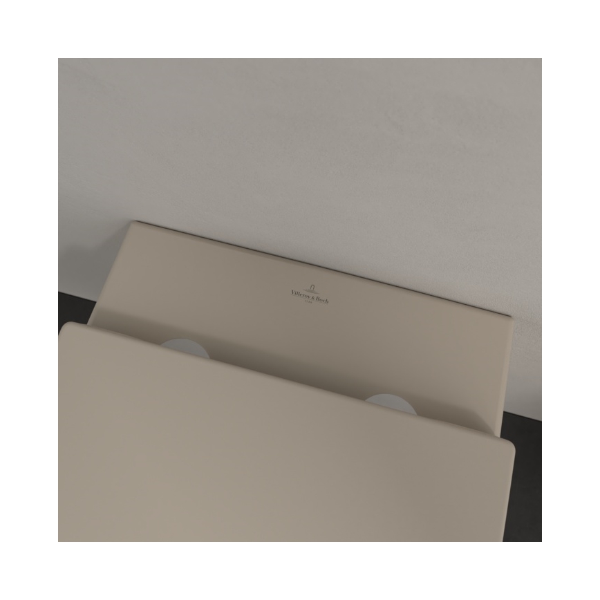 Villeroy & Boch 5614R0AM - WC suspendu SUBWAY 2.0 céramique/beige