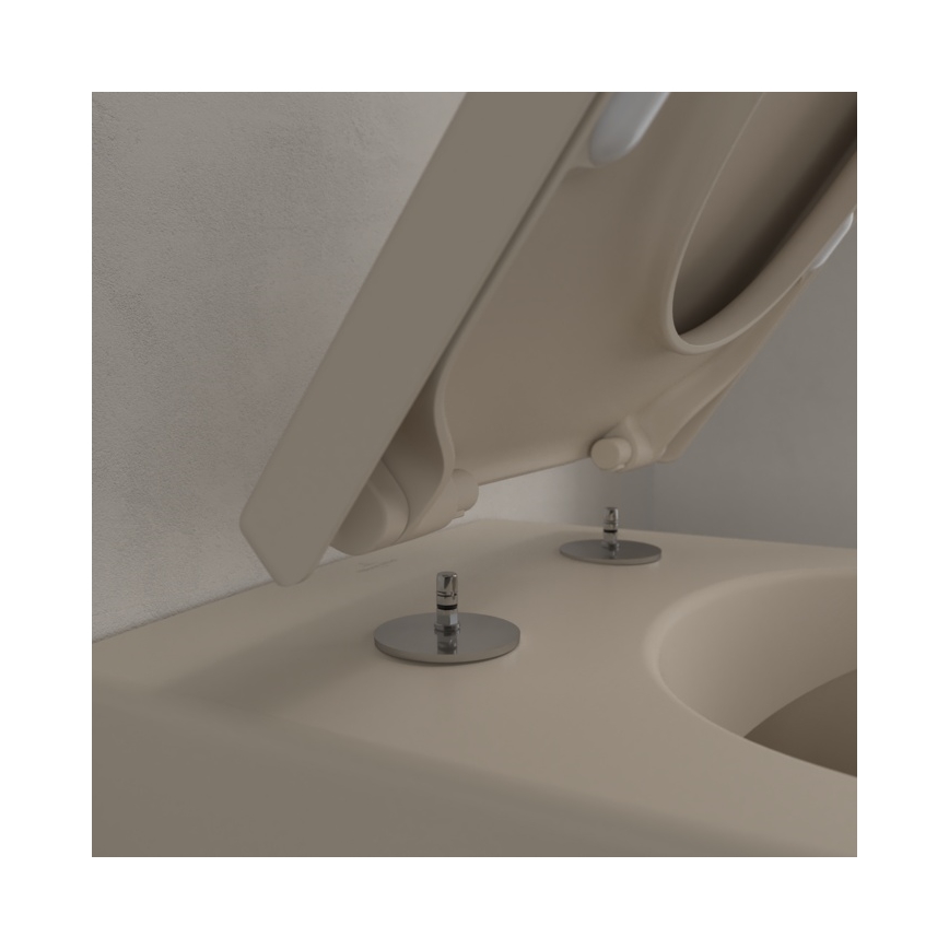 Villeroy & Boch 5614R0AM - WC suspendu SUBWAY 2.0 céramique/beige