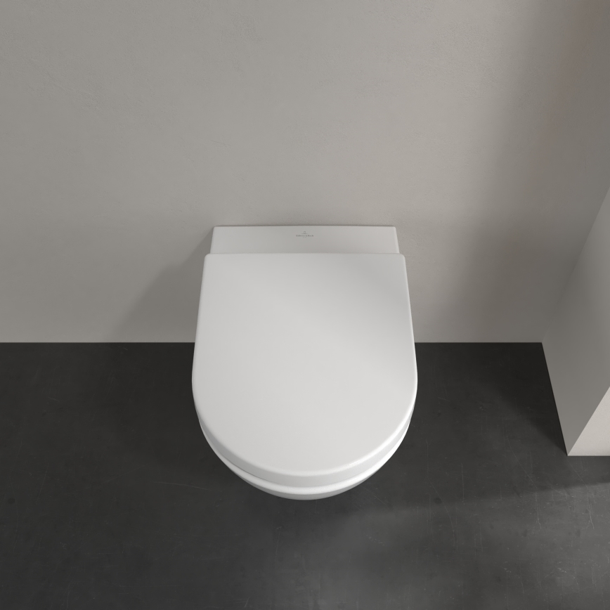 Villeroy & Boch 5614R0R1 - WC suspendu SUBWAY 2.0 céramique/blanc