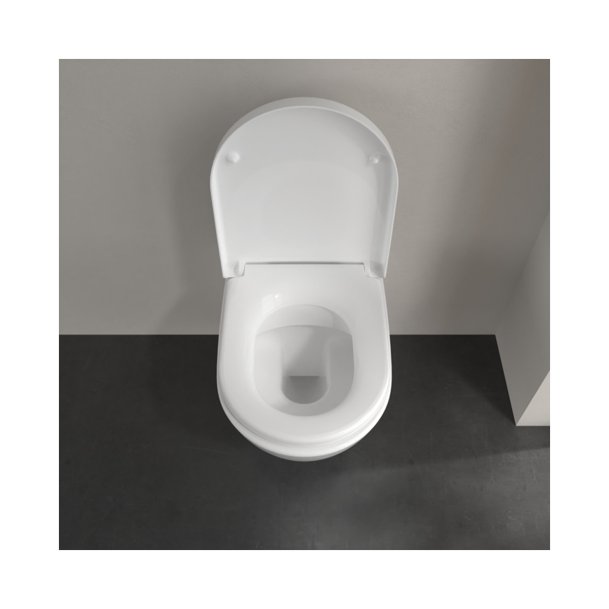 Villeroy & Boch 5614R0R1 - WC suspendu SUBWAY 2.0 céramique/blanc