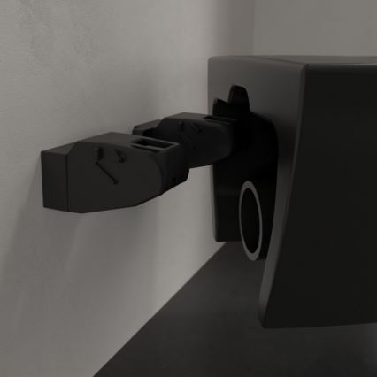 Villeroy & Boch 5614R0R7 - WC suspendu SUBWAY en céramique/noir