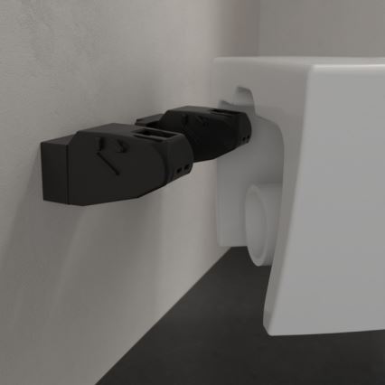 Villeroy & Boch 5614R2R1 - WC suspendu avec abattant SoftClose SUBWAY 2.0 céramique/blanc