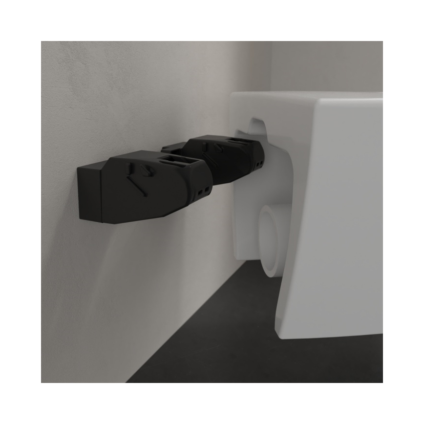 Villeroy & Boch 5614R2R1 - WC suspendu avec abattant SoftClose SUBWAY 2.0 céramique/blanc