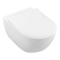 Villeroy & Boch 5614R2R1 - WC suspendu avec abattant SoftClose SUBWAY 2.0 céramique/blanc
