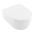 Villeroy & Boch 5656HRRW - WC suspendu avec abattant SoftClose AVENTO céramique/blanc