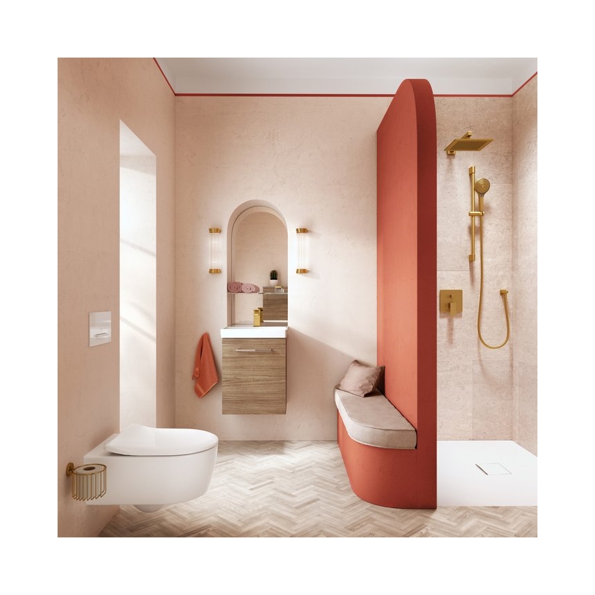Villeroy & Boch 5656RSR1 - WC suspendu AVENTO avec abattant SoftClose, céramique/blanc
