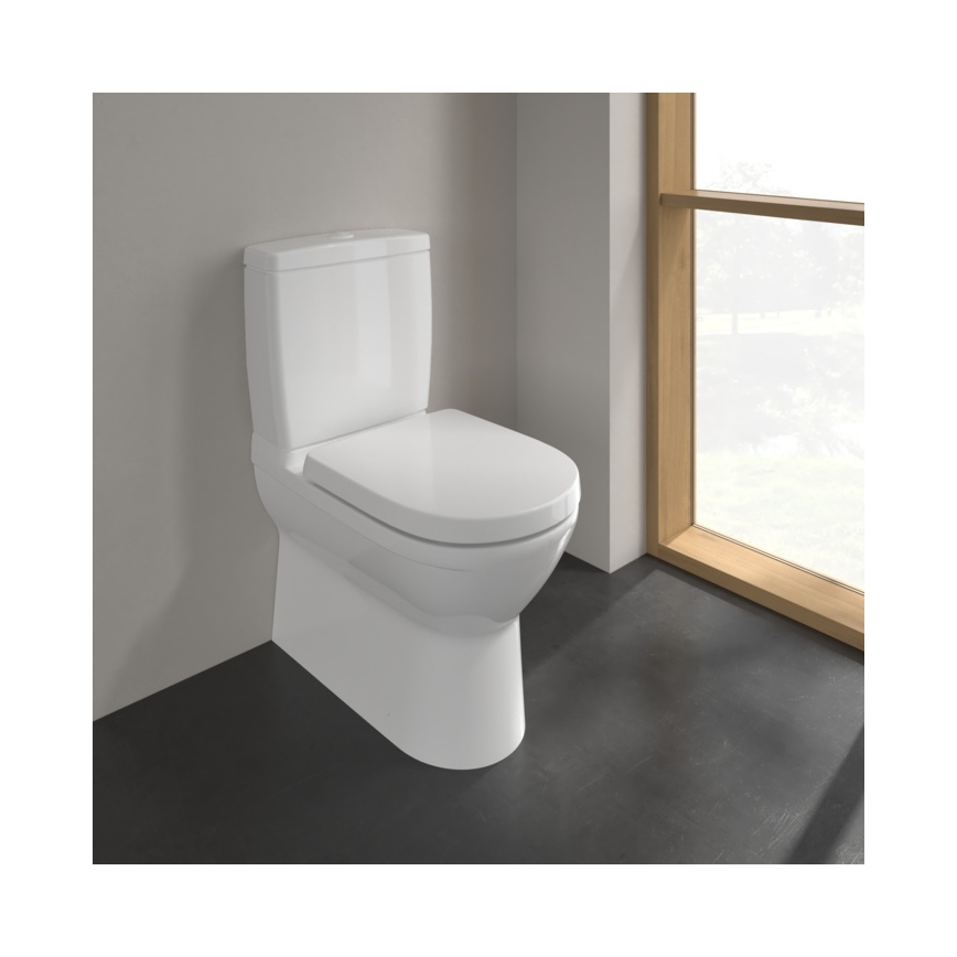 Villeroy & Boch 56581001 - WC combiné O.NOVO, céramique, blanc