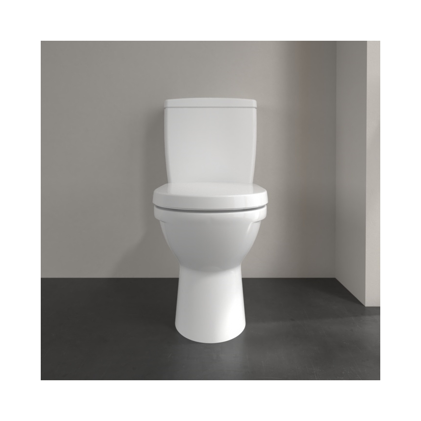 Villeroy & Boch 56581001 - WC combiné O.NOVO, céramique, blanc