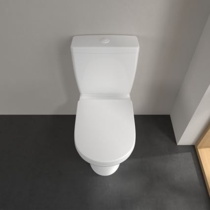 Villeroy & Boch 56581001 - WC combiné O.NOVO, céramique, blanc
