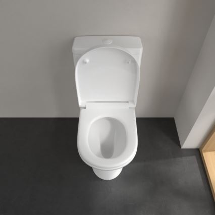 Villeroy & Boch 56581001 - WC combiné O.NOVO, céramique, blanc