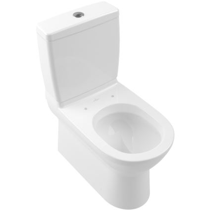 Villeroy & Boch 56581001 - WC combiné O.NOVO, céramique, blanc