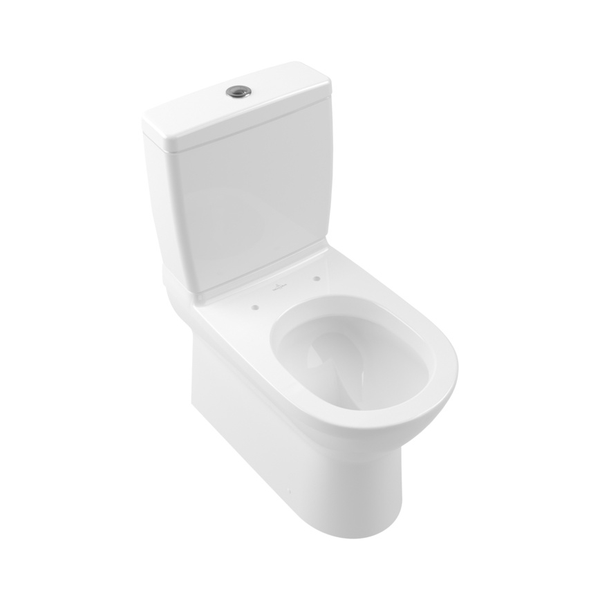Villeroy & Boch 56581001 - WC combiné O.NOVO, céramique, blanc