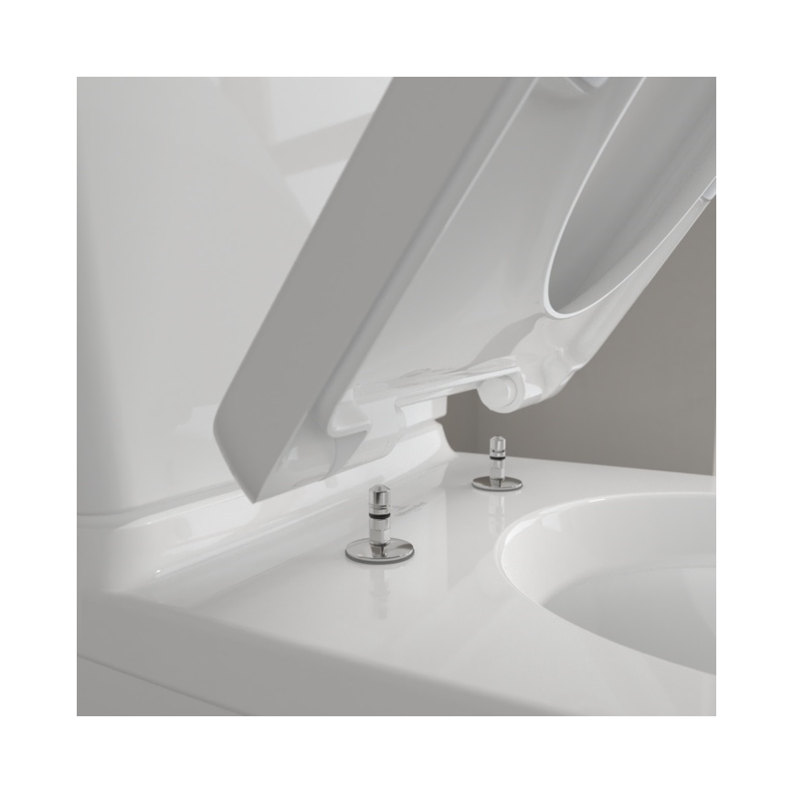 Villeroy & Boch 56581001 - WC combiné O.NOVO, céramique, blanc