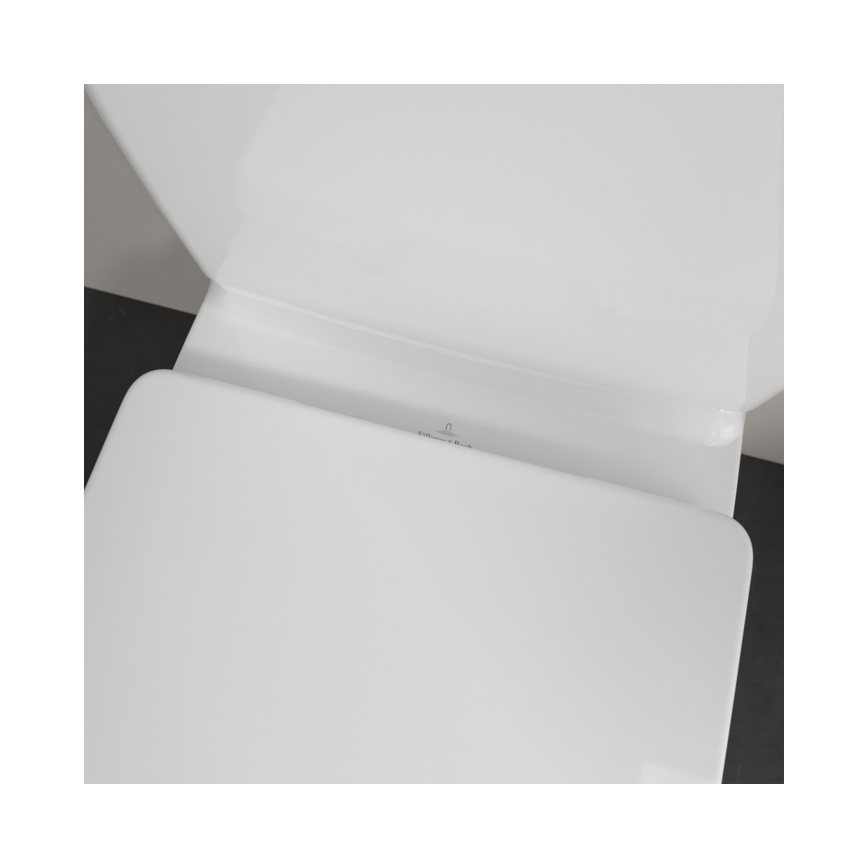 Villeroy & Boch 56581001 - WC combiné O.NOVO, céramique, blanc