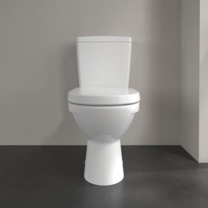 Villeroy & Boch 5661R001 - WC combiné O.NOVO céramique/blanc