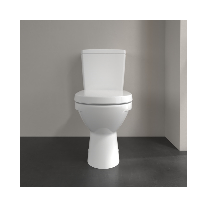 Villeroy & Boch 5661R001 - WC combiné O.NOVO céramique/blanc