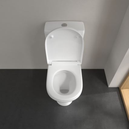 Villeroy & Boch 5661R001 - WC combiné O.NOVO céramique/blanc