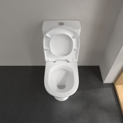 Villeroy & Boch 5661R001 - WC combiné O.NOVO céramique/blanc