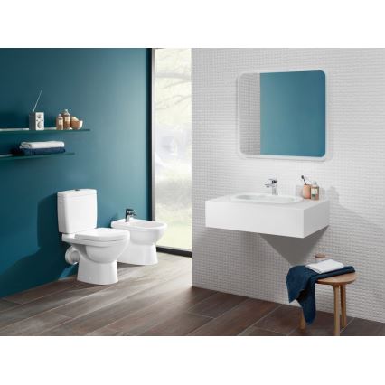 Villeroy & Boch 5661R001 - WC combiné O.NOVO céramique/blanc