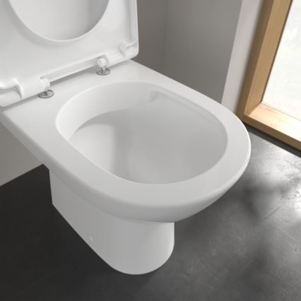 Villeroy & Boch 5661R001 - WC combiné O.NOVO céramique/blanc