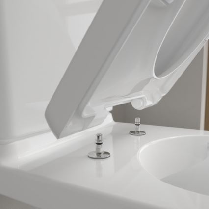 Villeroy & Boch 5661R001 - WC combiné O.NOVO céramique/blanc