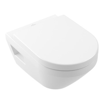 Villeroy & Boch 5684CL01 - WC suspendu avec abattant SoftClose ARCHITECTURA céramique/blanc
