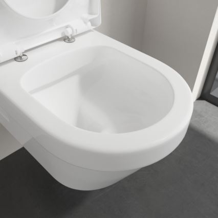 Villeroy & Boch 5684HR01 - WC suspendu avec abattant SoftClose ARCHITECTURA céramique/blanc