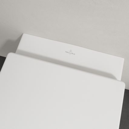Villeroy & Boch 5684HR01 - WC suspendu avec abattant SoftClose ARCHITECTURA céramique/blanc
