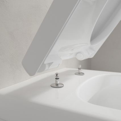 Villeroy & Boch 5684HR01 - WC suspendu avec abattant SoftClose ARCHITECTURA céramique/blanc