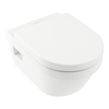 Villeroy & Boch 5684HR01 - WC suspendu avec abattant SoftClose ARCHITECTURA céramique/blanc