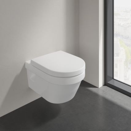 Villeroy & Boch 5684R001 - WC suspendu ARCHITECTURA céramique/blanc