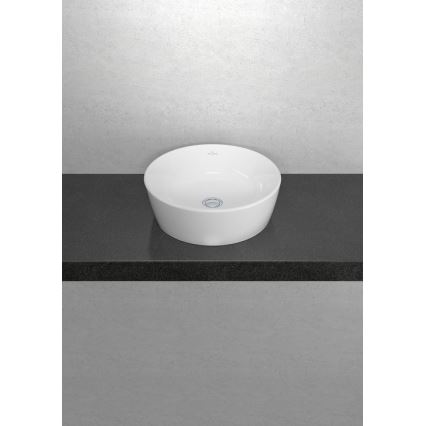 Villeroy & Boch 5A254501 - Lavabo à poser ARCHITECTURA Ø 45 cm céramique/blanc