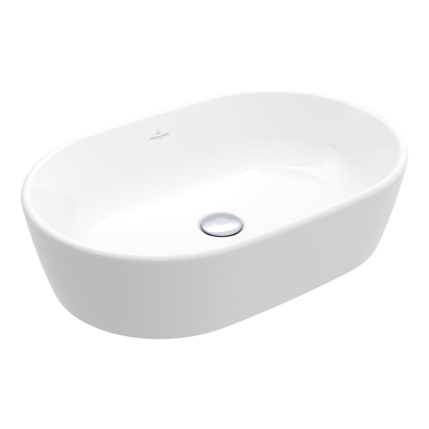 Villeroy & Boch 5A266001 - Vasque à poser ARCHITECTURA 60x40 cm céramique/blanc