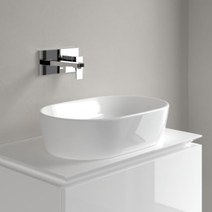 Villeroy & Boch 5A266001 - Vasque à poser ARCHITECTURA 60x40 cm céramique/blanc