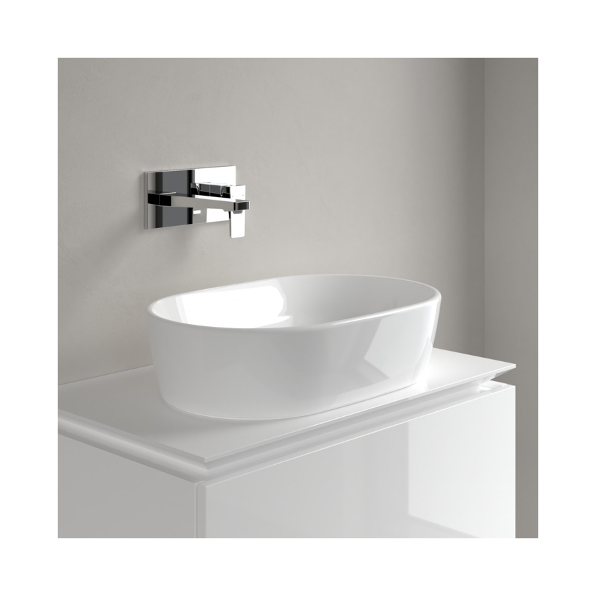 Villeroy & Boch 5A266001 - Vasque à poser ARCHITECTURA 60x40 cm céramique/blanc