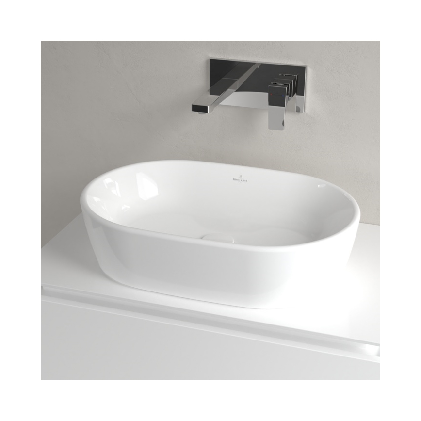 Villeroy & Boch 5A266001 - Vasque à poser ARCHITECTURA 60x40 cm céramique/blanc