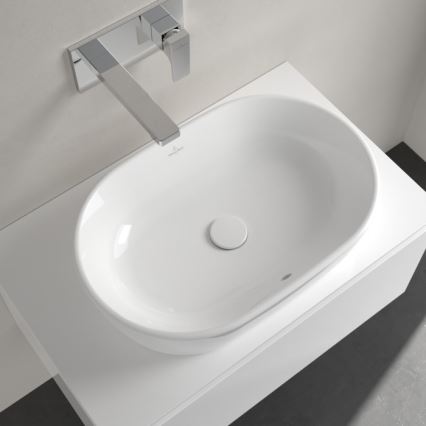 Villeroy & Boch 5A266001 - Vasque à poser ARCHITECTURA 60x40 cm céramique/blanc
