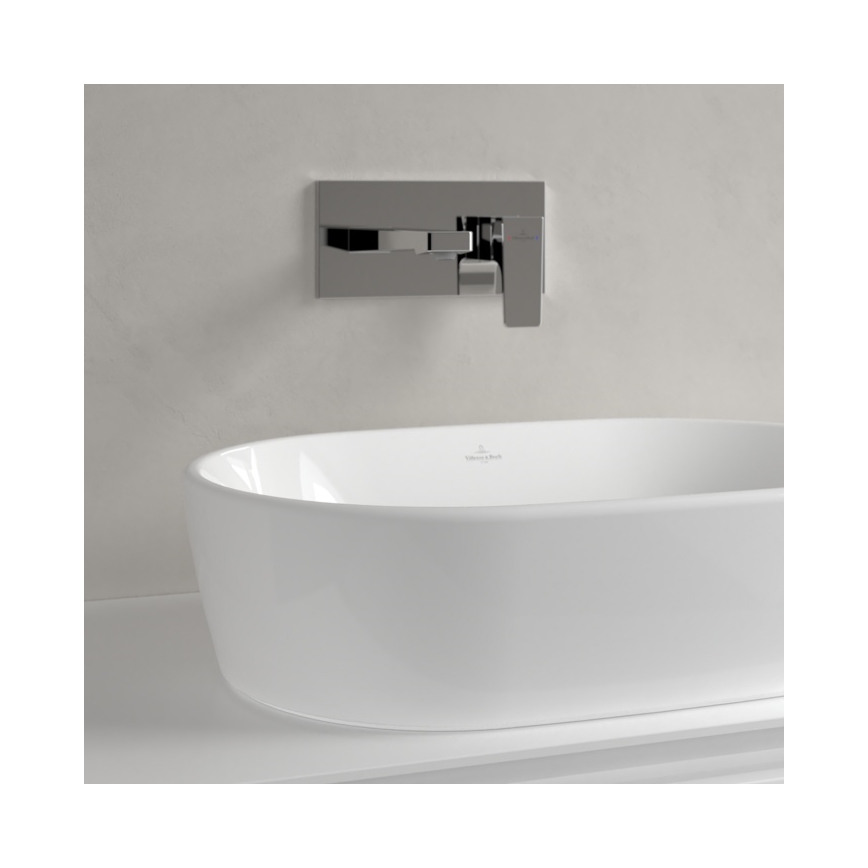 Villeroy & Boch 5A266001 - Vasque à poser ARCHITECTURA 60x40 cm céramique/blanc